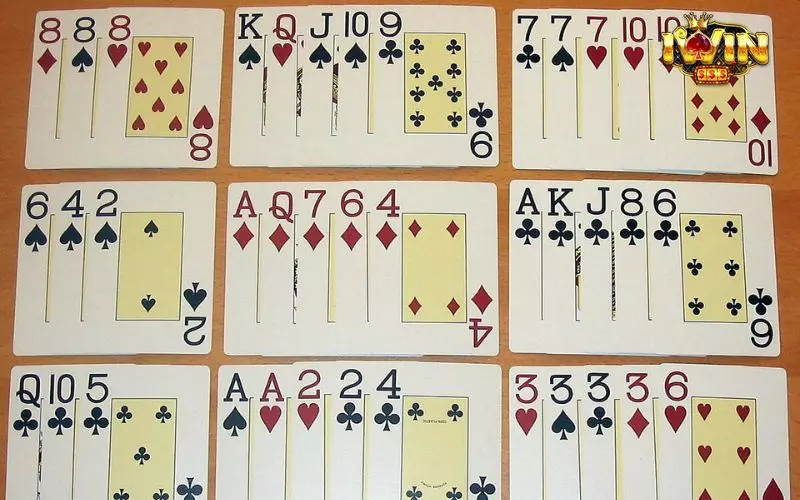 Các tay bài mạnh trong Mậu binh