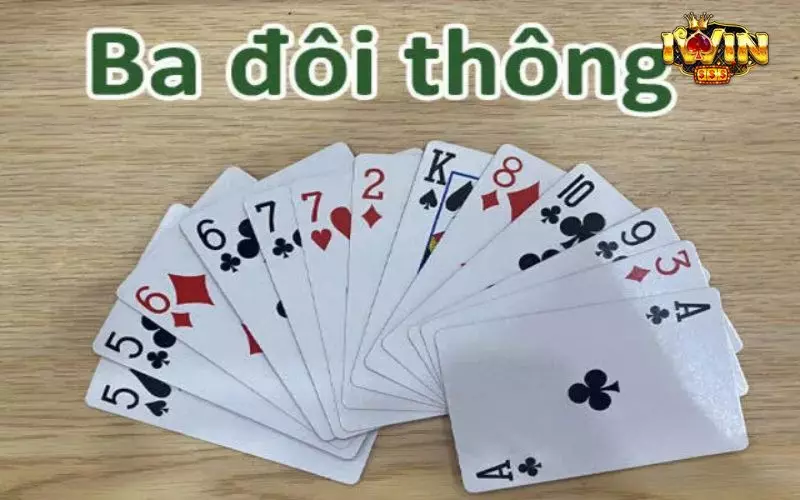 Ba đôi thông có khả năng chặt 2 giúp thay đổi toàn diện ván bài