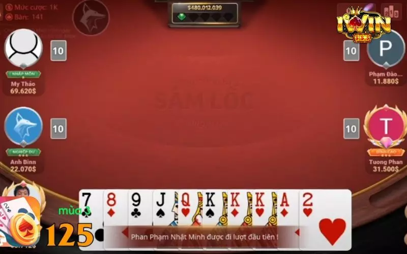 Chơi bài một cách tự tin và có tính toán để không phạm sai lầm