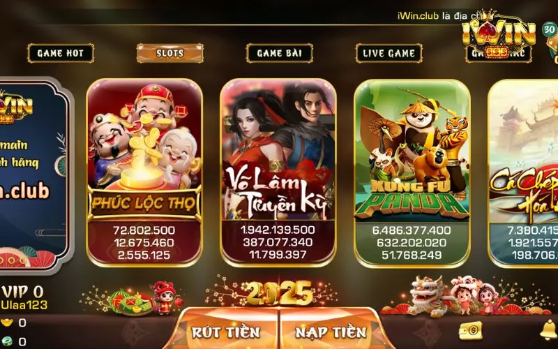 Chơi slot tại iWin an toàn, công bằng và tràn ngập ưu đãi hấp dẫn!