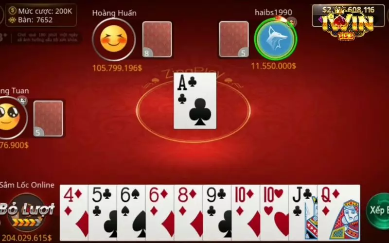 Sử dụng chiến thuật đánh đổi để chạy bài Sâm lốc hiệu quả