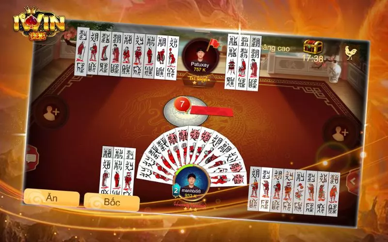 Bài chắn là trò chơi dân gian trí tuệ của người Việt