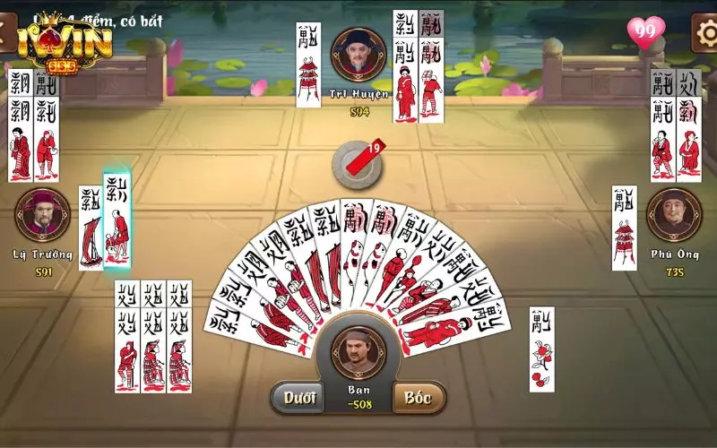 Bí quyết chiến thắng bài chắn từ cao thủ