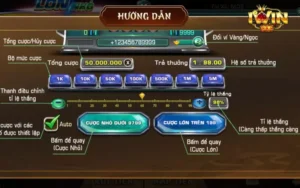 Lựa chọn cửa lớn hoặc cửa nhỏ và đặt cược theo mức mong muốn