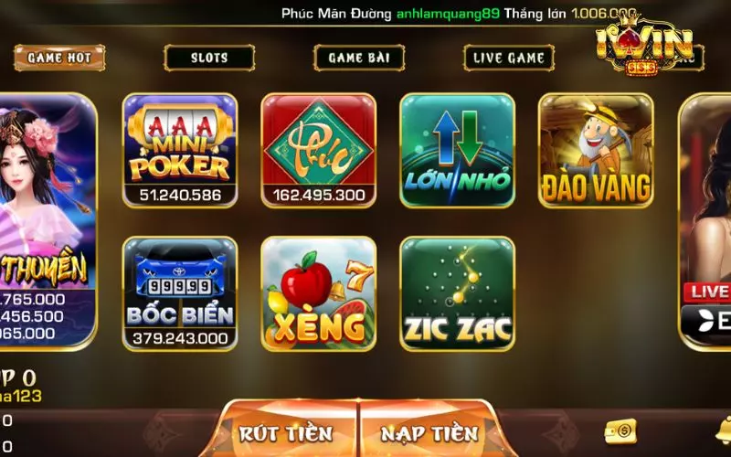 Tận hưởng trò chơi công bằng, linh hoạt với nhiều tính năng hỗ trợ người chơi