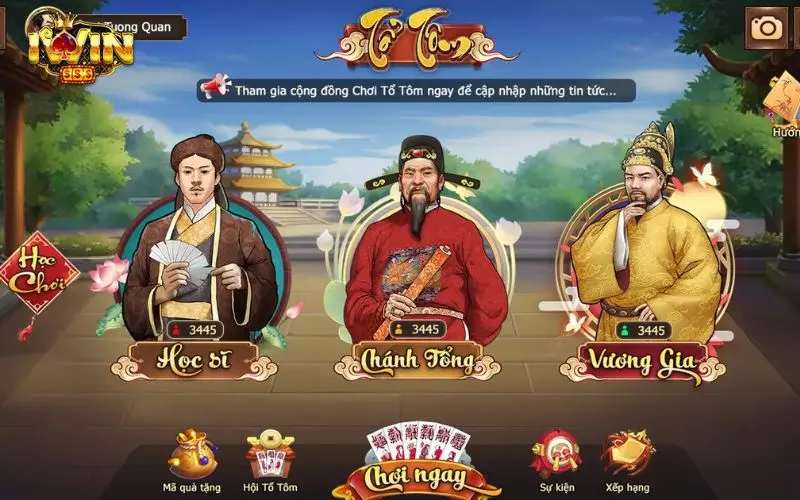 Tổ Tôm là trò chơi bài dân gian mang đậm bản sắc văn hóa Việt Nam