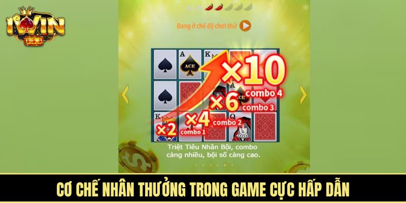 Cơ chế nhân thưởng trong game cực hấp dẫn
